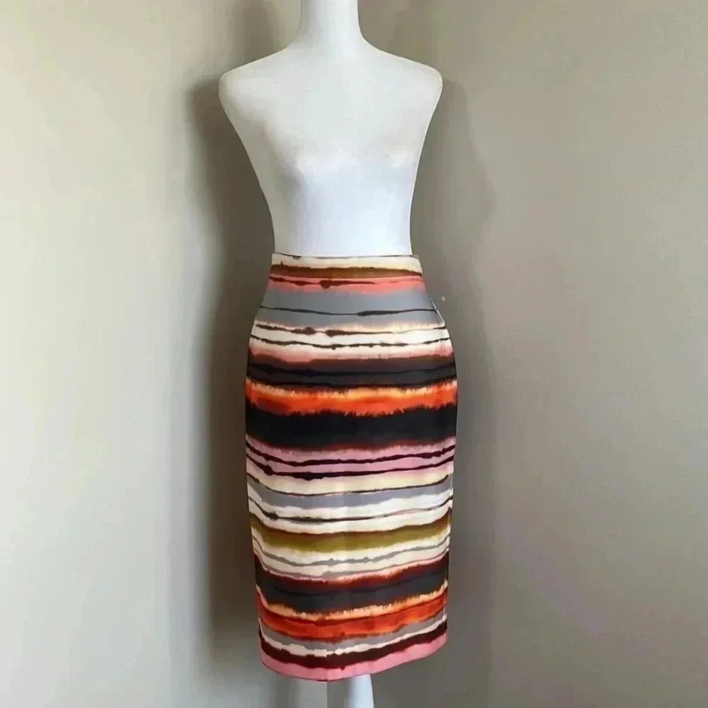 Tommy Hilfiger Back Zip Pencil Skirt​​